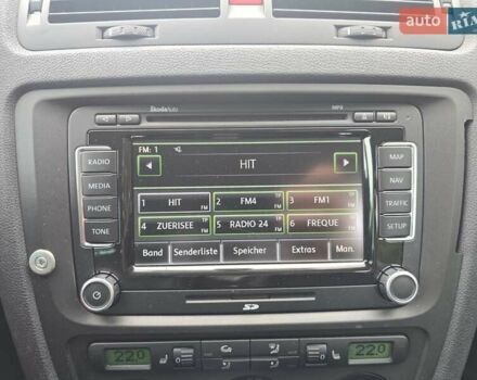 Черный Шкода Октавия, объемом двигателя 2 л и пробегом 245 тыс. км за 9199 $, фото 57 на Automoto.ua