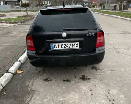 Чорний Шкода Октавія, об'ємом двигуна 1.6 л та пробігом 223 тис. км за 6300 $, фото 2 на Automoto.ua