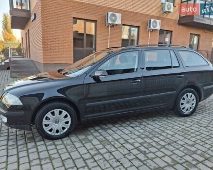 Шкода Октавія 2008 у Каменце-Подольском на Automoto.ua Чорний Шкода Октавія, об'ємом двигуна 1.8 л та пробігом 260 тис. км за 6900 $, фото 8 на Automoto.ua