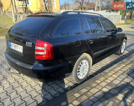 Черный Шкода Октавия, объемом двигателя 1.9 л и пробегом 391 тыс. км за 8450 $, фото 8 на Automoto.ua