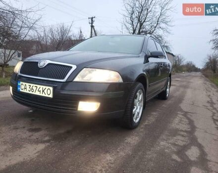 Чорний Шкода Октавія, об'ємом двигуна 1.9 л та пробігом 208 тис. км за 6900 $, фото 2 на Automoto.ua