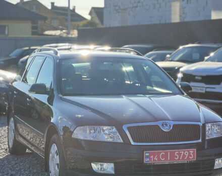 Чорний Шкода Октавія, об'ємом двигуна 1.6 л та пробігом 243 тис. км за 7499 $, фото 2 на Automoto.ua