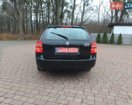 Чорний Шкода Октавія, об'ємом двигуна 1.6 л та пробігом 201 тис. км за 5800 $, фото 19 на Automoto.ua