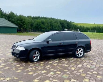 Черный Шкода Октавия, объемом двигателя 2 л и пробегом 266 тыс. км за 8700 $, фото 4 на Automoto.ua