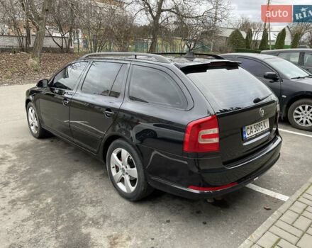 Черный Шкода Октавия, объемом двигателя 2 л и пробегом 291 тыс. км за 7400 $, фото 6 на Automoto.ua