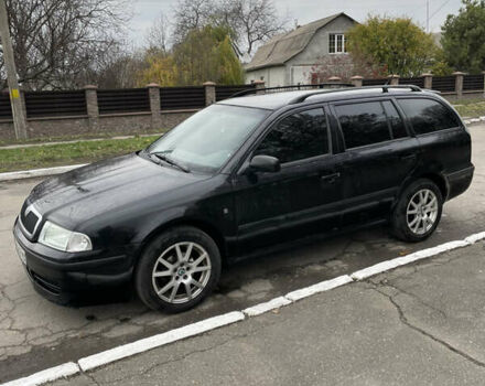 Чорний Шкода Октавія, об'ємом двигуна 1.6 л та пробігом 223 тис. км за 6300 $, фото 1 на Automoto.ua