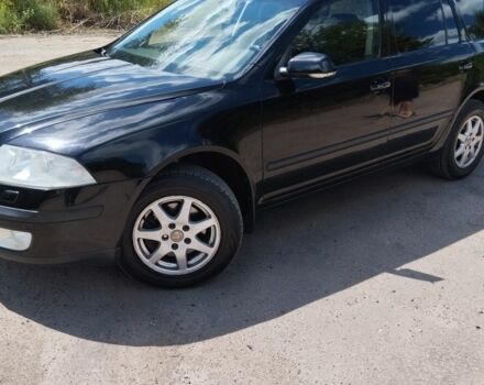 Чорний Шкода Октавія, об'ємом двигуна 2 л та пробігом 231 тис. км за 6700 $, фото 2 на Automoto.ua
