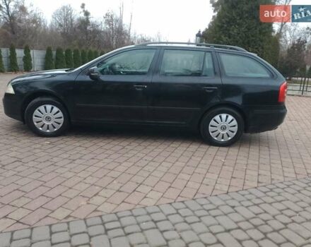 Чорний Шкода Октавія, об'ємом двигуна 1.6 л та пробігом 201 тис. км за 5800 $, фото 14 на Automoto.ua