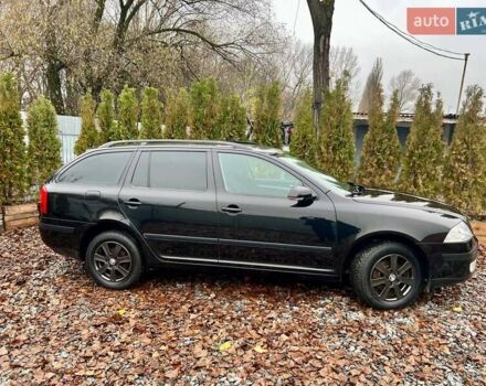 Черный Шкода Октавия, объемом двигателя 1.6 л и пробегом 198 тыс. км за 6700 $, фото 161 на Automoto.ua