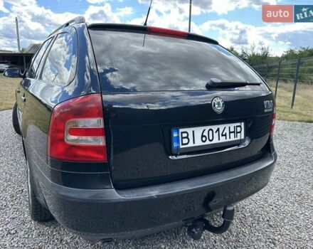 Черный Шкода Октавия, объемом двигателя 1.6 л и пробегом 225 тыс. км за 5450 $, фото 8 на Automoto.ua