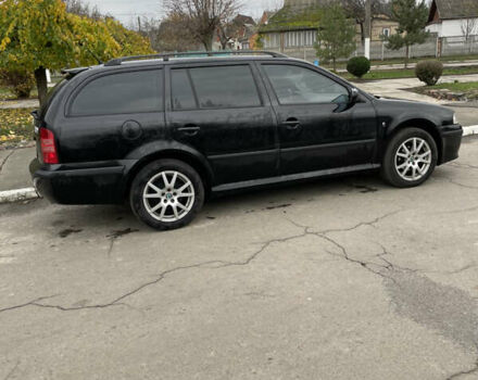 Чорний Шкода Октавія, об'ємом двигуна 1.6 л та пробігом 223 тис. км за 6300 $, фото 4 на Automoto.ua