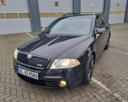Черный Шкода Октавия, объемом двигателя 2 л и пробегом 254 тыс. км за 2200 $, фото 11 на Automoto.ua