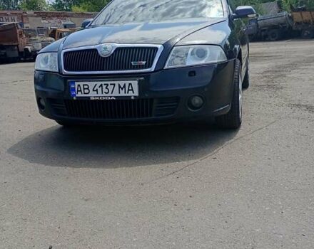 Чорний Шкода Октавія, об'ємом двигуна 2 л та пробігом 248 тис. км за 5500 $, фото 2 на Automoto.ua