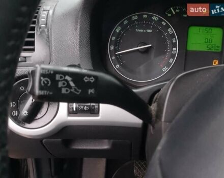 Чорний Шкода Октавія, об'ємом двигуна 1.6 л та пробігом 201 тис. км за 5800 $, фото 25 на Automoto.ua
