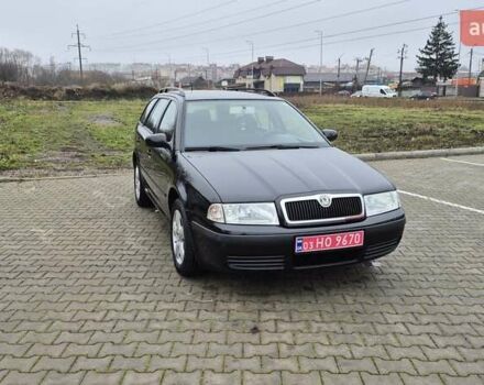 Чорний Шкода Октавія, об'ємом двигуна 1.6 л та пробігом 197 тис. км за 5900 $, фото 10 на Automoto.ua