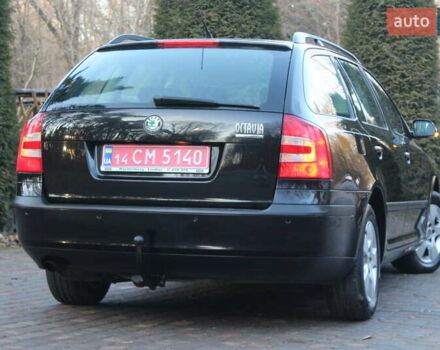 Черный Шкода Октавия, объемом двигателя 1.6 л и пробегом 215 тыс. км за 6390 $, фото 36 на Automoto.ua