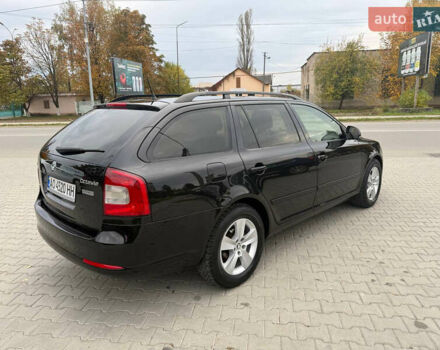 Черный Шкода Октавия, объемом двигателя 1.9 л и пробегом 253 тыс. км за 6500 $, фото 11 на Automoto.ua