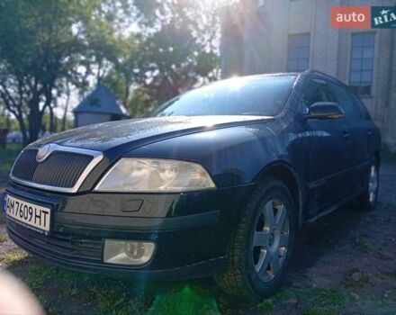 Чорний Шкода Октавія, об'ємом двигуна 1.9 л та пробігом 290 тис. км за 6250 $, фото 1 на Automoto.ua