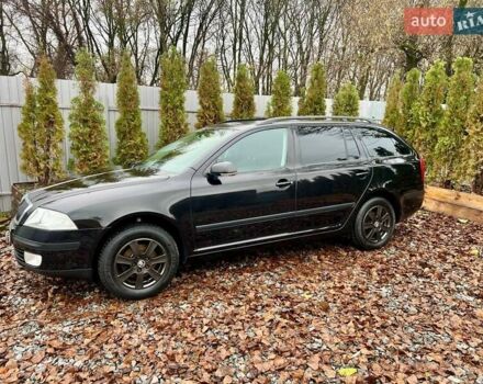 Черный Шкода Октавия, объемом двигателя 1.6 л и пробегом 198 тыс. км за 6700 $, фото 8 на Automoto.ua