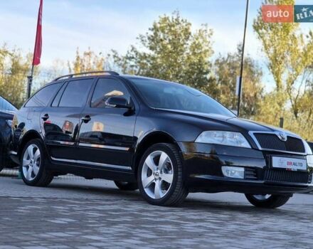 Чорний Шкода Октавія, об'ємом двигуна 1.6 л та пробігом 239 тис. км за 6955 $, фото 5 на Automoto.ua