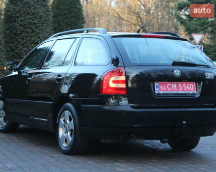 Черный Шкода Октавия, объемом двигателя 1.6 л и пробегом 215 тыс. км за 6390 $, фото 27 на Automoto.ua