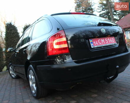 Черный Шкода Октавия, объемом двигателя 1.6 л и пробегом 215 тыс. км за 6390 $, фото 32 на Automoto.ua