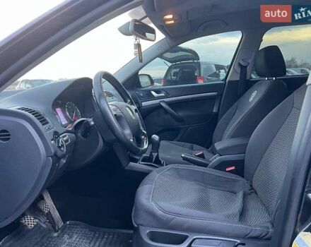 Черный Шкода Октавия, объемом двигателя 2 л и пробегом 307 тыс. км за 6990 $, фото 18 на Automoto.ua