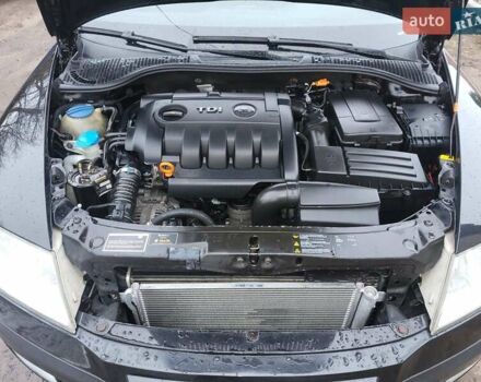 Чорний Шкода Октавія, об'ємом двигуна 1.9 л та пробігом 208 тис. км за 6900 $, фото 7 на Automoto.ua