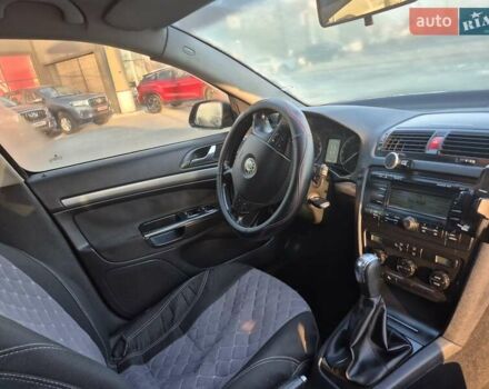 Чорний Шкода Октавія, об'ємом двигуна 1.97 л та пробігом 272 тис. км за 6500 $, фото 8 на Automoto.ua