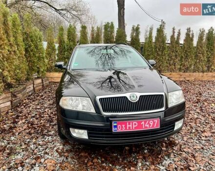 Черный Шкода Октавия, объемом двигателя 1.6 л и пробегом 198 тыс. км за 6700 $, фото 6 на Automoto.ua