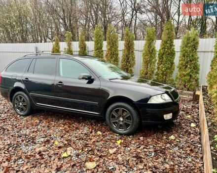 Черный Шкода Октавия, объемом двигателя 1.6 л и пробегом 198 тыс. км за 6700 $, фото 41 на Automoto.ua