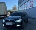 Черный Шкода Октавия, объемом двигателя 1.6 л и пробегом 208 тыс. км за 8999 $, фото 1 на Automoto.ua
