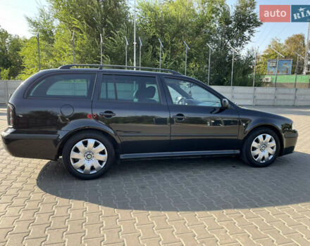 Чорний Шкода Октавія, об'ємом двигуна 1.6 л та пробігом 188 тис. км за 6799 $, фото 20 на Automoto.ua