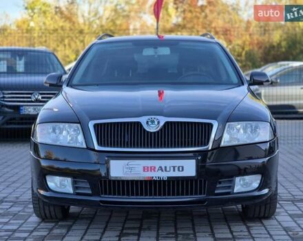 Чорний Шкода Октавія, об'ємом двигуна 1.6 л та пробігом 239 тис. км за 6955 $, фото 3 на Automoto.ua