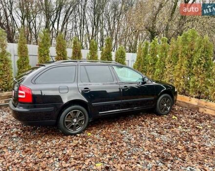 Черный Шкода Октавия, объемом двигателя 1.6 л и пробегом 198 тыс. км за 6700 $, фото 25 на Automoto.ua