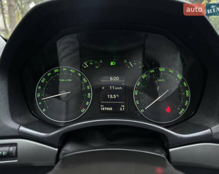 Черный Шкода Октавия, объемом двигателя 1.6 л и пробегом 187 тыс. км за 6450 $, фото 30 на Automoto.ua
