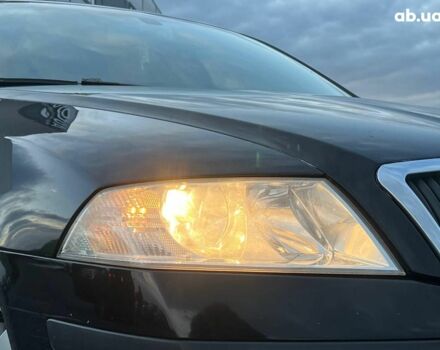 Чорний Шкода Октавія, об'ємом двигуна 2 л та пробігом 307 тис. км за 6990 $, фото 11 на Automoto.ua