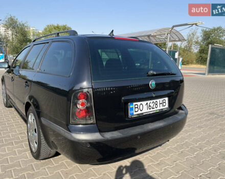 Чорний Шкода Октавія, об'ємом двигуна 1.6 л та пробігом 188 тис. км за 6799 $, фото 11 на Automoto.ua