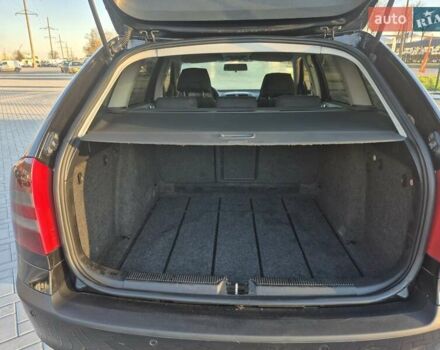 Чорний Шкода Октавія, об'ємом двигуна 1.97 л та пробігом 272 тис. км за 6500 $, фото 4 на Automoto.ua