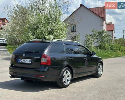 Черный Шкода Октавия, объемом двигателя 1.9 л и пробегом 319 тыс. км за 7500 $, фото 3 на Automoto.ua