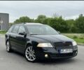 Черный Шкода Октавия, объемом двигателя 2 л и пробегом 274 тыс. км за 4205 $, фото 1 на Automoto.ua