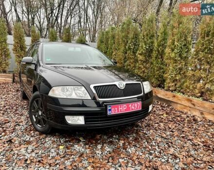 Черный Шкода Октавия, объемом двигателя 1.6 л и пробегом 198 тыс. км за 6700 $, фото 158 на Automoto.ua