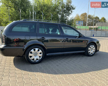 Чорний Шкода Октавія, об'ємом двигуна 1.6 л та пробігом 188 тис. км за 6799 $, фото 21 на Automoto.ua
