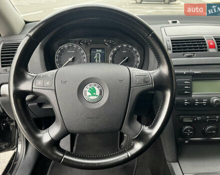 Чорний Шкода Октавія, об'ємом двигуна 1.8 л та пробігом 149 тис. км за 7399 $, фото 49 на Automoto.ua
