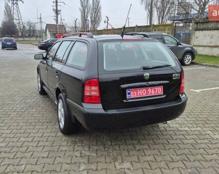 Чорний Шкода Октавія, об'ємом двигуна 1.6 л та пробігом 197 тис. км за 5900 $, фото 16 на Automoto.ua