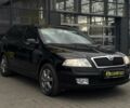 Черный Шкода Октавия, объемом двигателя 1.6 л и пробегом 213 тыс. км за 7200 $, фото 1 на Automoto.ua
