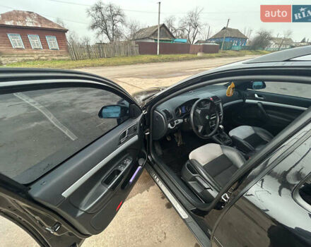 Черный Шкода Октавия, объемом двигателя 2.01 л и пробегом 302 тыс. км за 7200 $, фото 14 на Automoto.ua