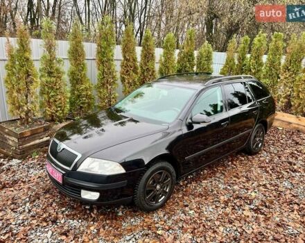 Черный Шкода Октавия, объемом двигателя 1.6 л и пробегом 198 тыс. км за 6700 $, фото 162 на Automoto.ua