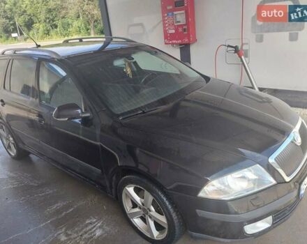 Черный Шкода Октавия, объемом двигателя 1.9 л и пробегом 338 тыс. км за 9650 $, фото 5 на Automoto.ua