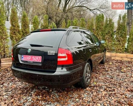 Черный Шкода Октавия, объемом двигателя 1.6 л и пробегом 198 тыс. км за 6700 $, фото 30 на Automoto.ua